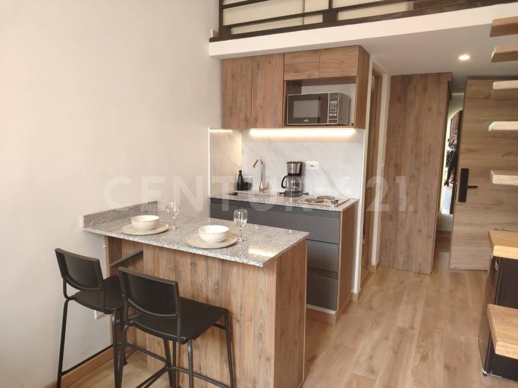 Apartaestudio en venta en Cedritos, Bogotá, 23 m² · foto 3 de 8