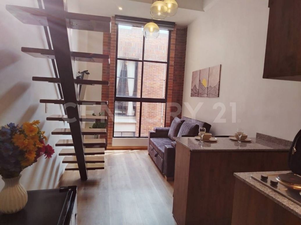 Apartaestudio en venta en Cedritos, Bogotá, 23 m² · foto 7 de 8