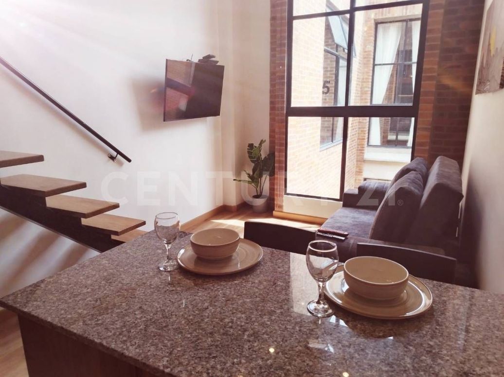 Apartaestudio en venta en Cedritos, Bogotá, 23 m² · foto 2 de 8