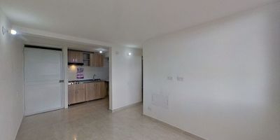 Se Vende Hermoso Apartamento en Suba Barrio Rincon de Santa Ines;

Cuenta don dos habitaciones, un baño con división en vidrio, cocina integral, zona de ropas y sala comedor. Ubicado en piso 17, conjunto cerrado. 
