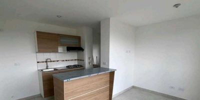 Vendo apartamento de 50 mÂ² ubicado en el municipio de Rionegro - Antioquia, sector FontibÃ³n, el inmueble cuenta con 2 habitaciones, 2 baÃ±os, salacomedor, cocina, zona de ropas, balcÃ³n, parqueadero privado para un vehÃ­culo y cuarto Ãºtil.Zonas comunes de la urbanizaciÃ³n:-Piscina.-Turco.-Sauna.-Salon Social.-Coworking.-Cancha de futbol -Zona de juegos infantiles.-Zona de mascotas.-Zonas verdes.PorterÃ­a 24 horas.Cercano a: Mall Los Cerezos.