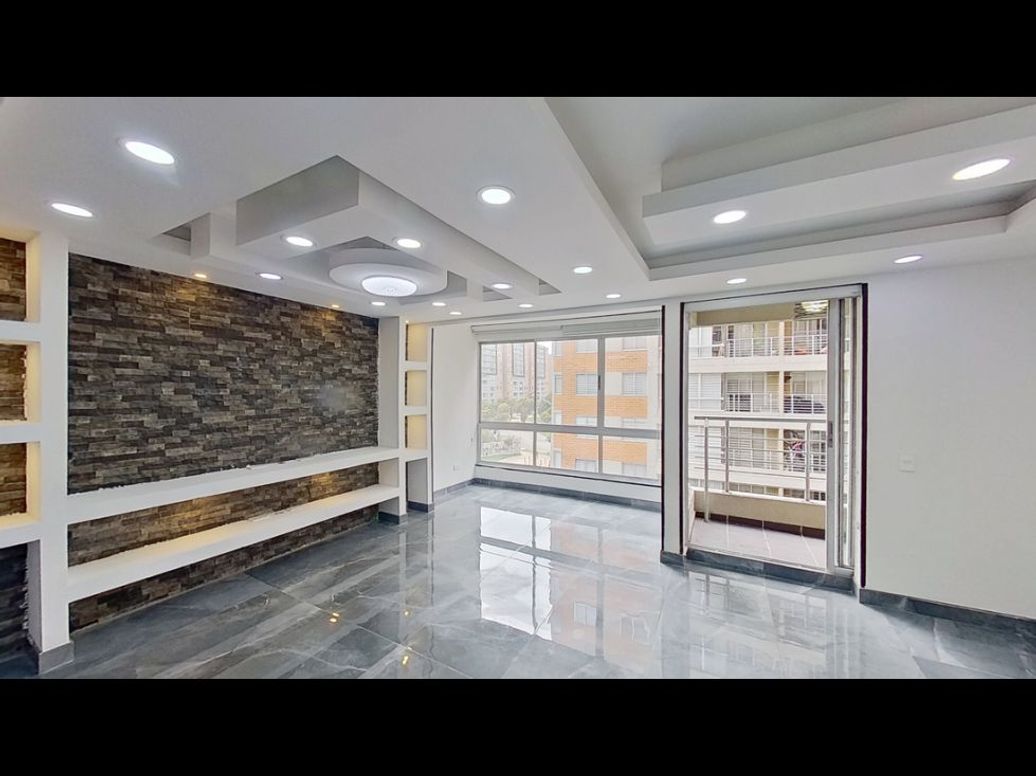 Apartamento de 3 alcobas en venta en Campo Alegre, Bogotá, 84 m² · foto 9 de 20