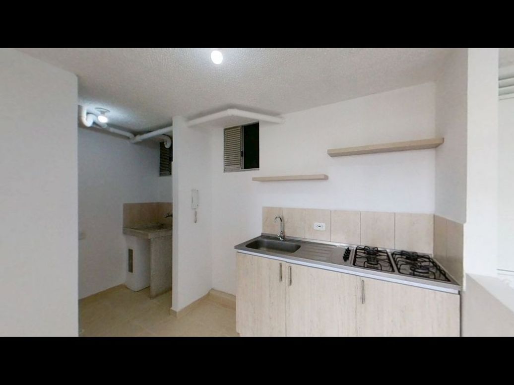 Apartamento de 2 alcobas en venta en Los Pantanos, Bogotá, 52 m² · foto 3 de 12