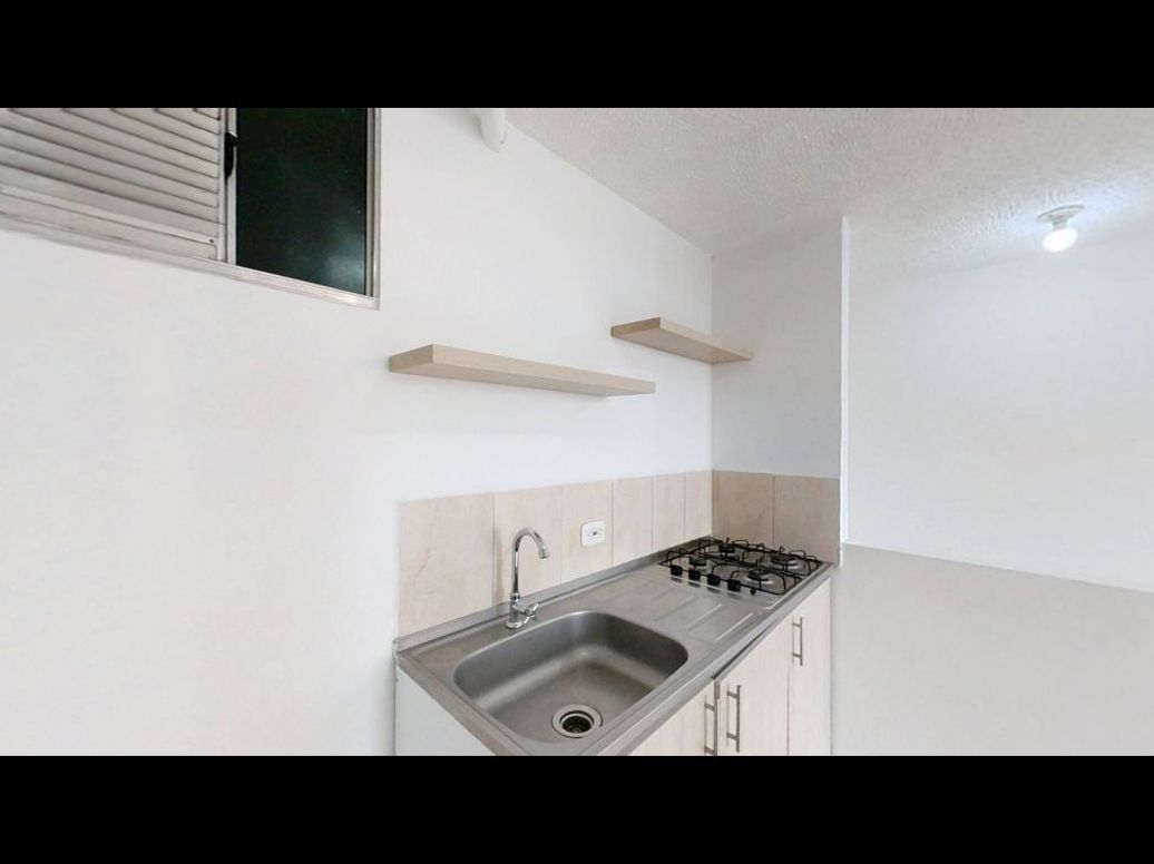 Apartamento de 2 alcobas en venta en Los Pantanos, Bogotá, 52 m² · foto 5 de 12