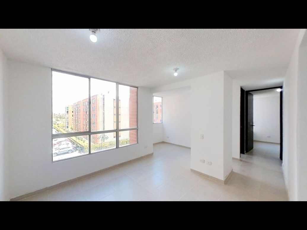 Apartamento de 2 alcobas en venta en Los Pantanos, Bogotá, 52 m² · foto 4 de 12