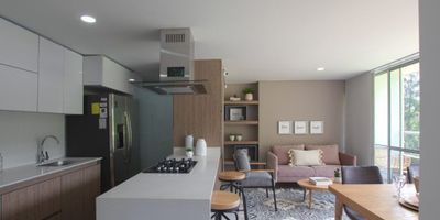 esion Apartamento Proyecto Nido Territorio Verde

Este proyecto de apartamentos en Sabaneta, sector Pan de Azúcar, un lugar campestre y tranquilo que cuenta con excelentes vías de acceso, rutas de transporte público y todos los servicios cercanos: estaciones del Metro, centros comerciales, complejos deportivos, centros educativos y universidades. Sin duda, el territorio natural que lo rodeará hace de este proyecto inmobiliario una gran alter

Fecha de entrega: Marzo/2026

Distribucion:

2 Alcobas  
2 baños 
Sala - Comedor
Balcon
Cocina
Zona de ropas
Completas zonas comunes en medio de la naturaleza

 Gimnasio semi dotado
 Salón social
 Piscina adultos y niños
 Co-working
 Solárium
 Turco
 Zona de BBQ
 Sendero ecológico
 Juegos infantiles
 Casa de muñecas
 Brinquitos
 Parque de mascotas
 Salón de recreación
 Cancha múltiple
 Salón temático para niños
Ubicacion:

Estación del Metro La Estrella
Centro comercial Aves María
Mall Vegas Plaza
Éxito de Sabaneta
Iglesia Nuestra Señora de los Dolores
Universidad Ceipa
Hospital Venancio Díaz
Intercambio vial 77 sur
Avenida Regional
Autopista Sur