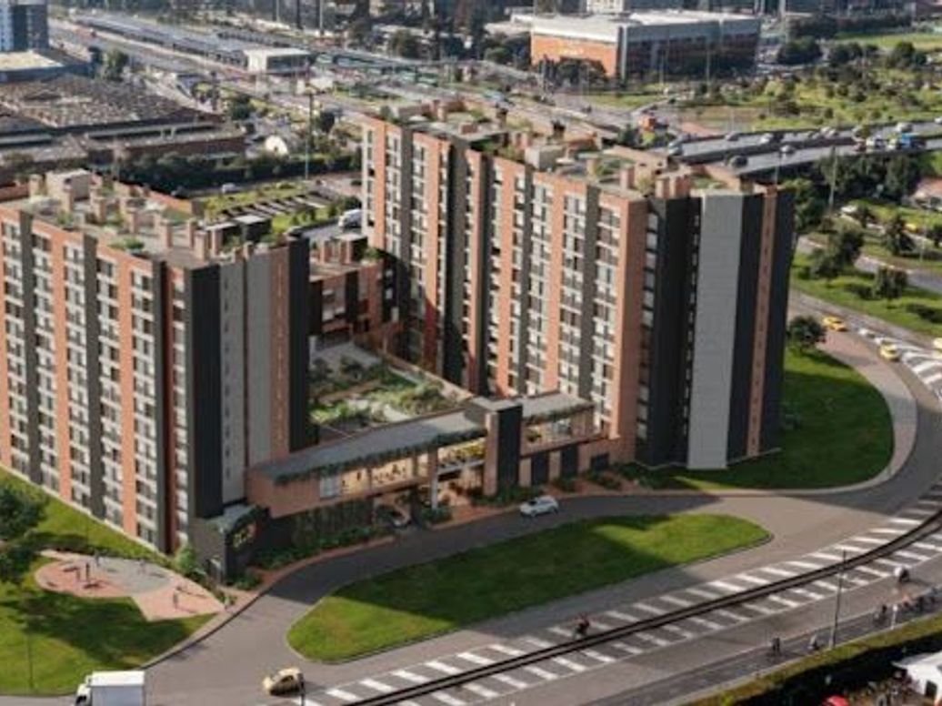 Apartaestudio en venta en Modelia, Bogotá, 28 m² · foto 16 de 16