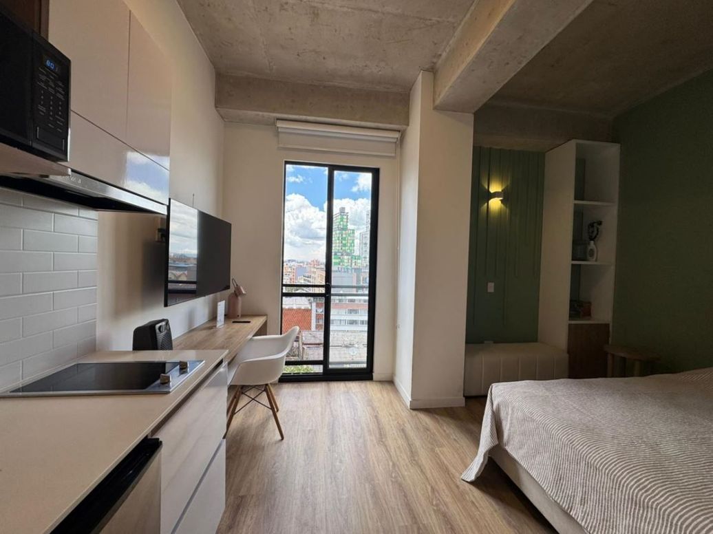 Apartamento de 1 alcoba en arriendo en Chapinero Central, Bogotá, 30 m² · foto 6 de 20