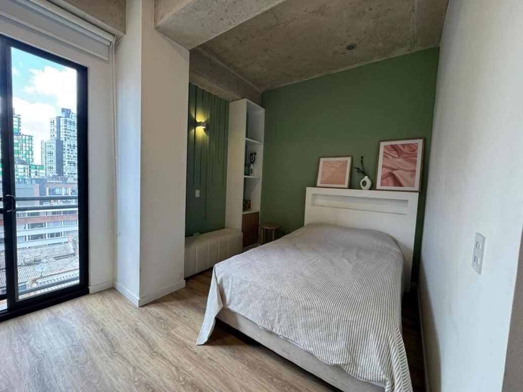 Apartamento de 1 alcoba en arriendo en Chapinero Central, Bogotá, 30 m² · foto 7 de 20