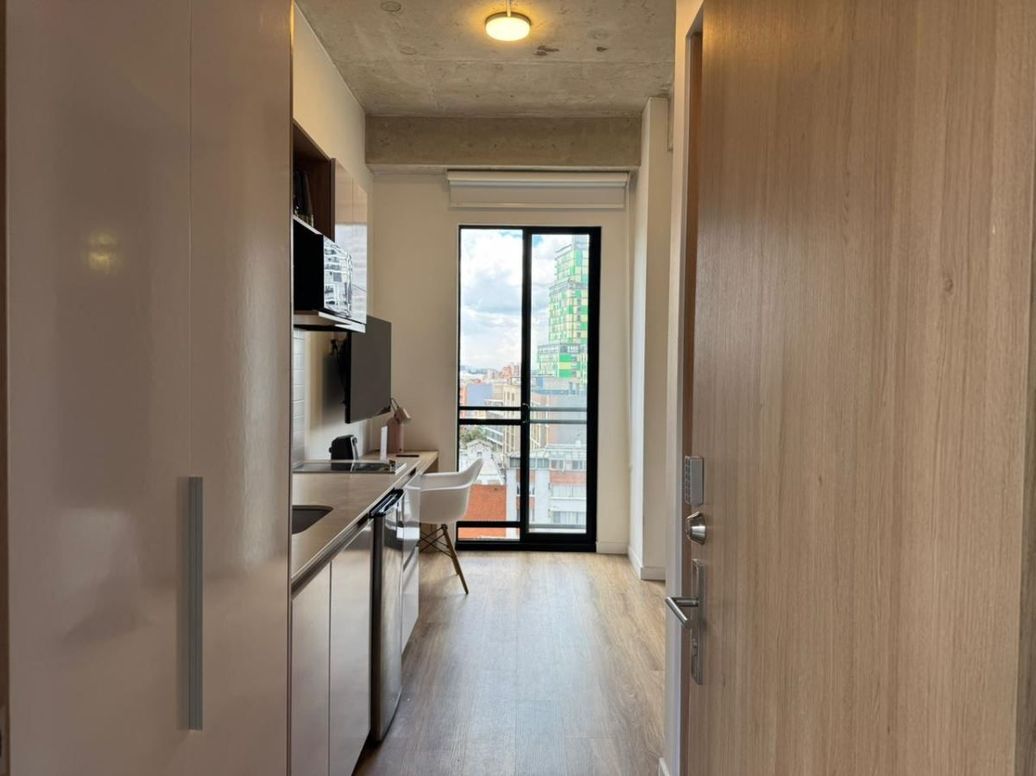 Apartamento de 1 alcoba en arriendo en Chapinero Central, Bogotá, 30 m² · foto 2 de 20