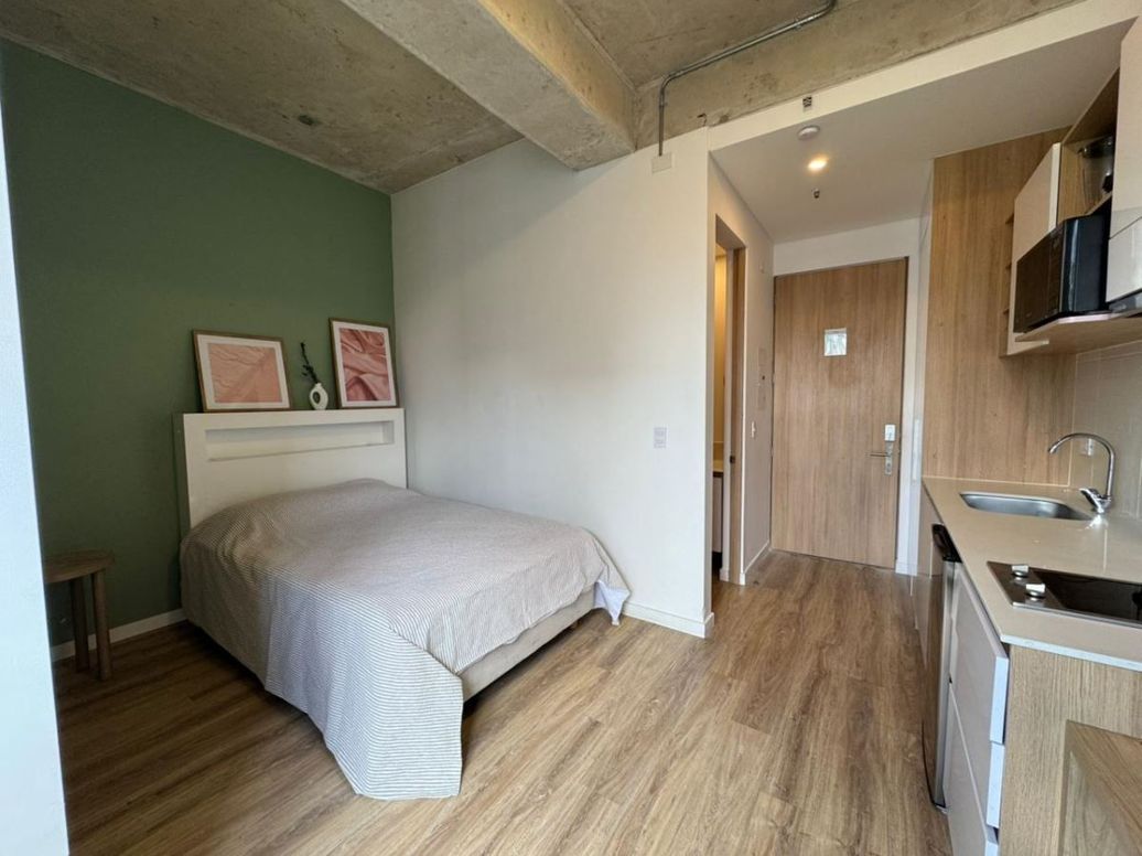 Apartamento de 1 alcoba en arriendo en Chapinero Central, Bogotá, 30 m² · foto 8 de 20