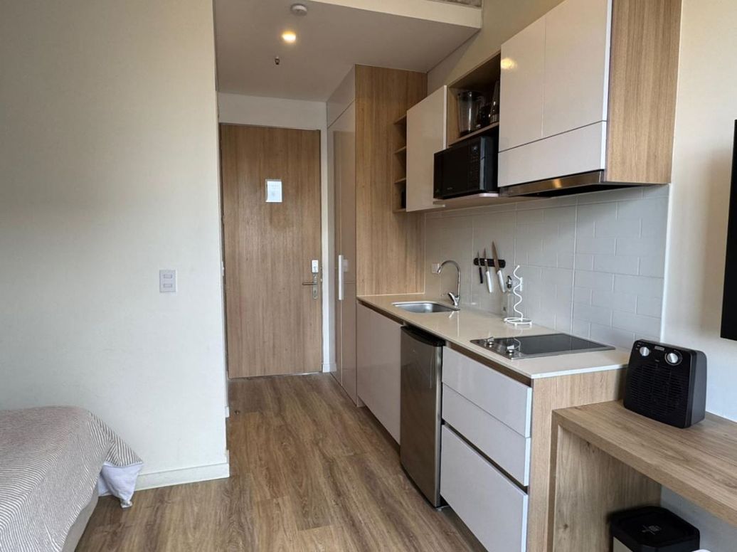 Apartamento de 1 alcoba en arriendo en Chapinero Central, Bogotá, 30 m² · foto 3 de 20