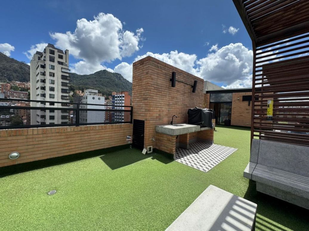 Apartamento de 1 alcoba en arriendo en Chapinero Central, Bogotá, 30 m² · foto 19 de 20