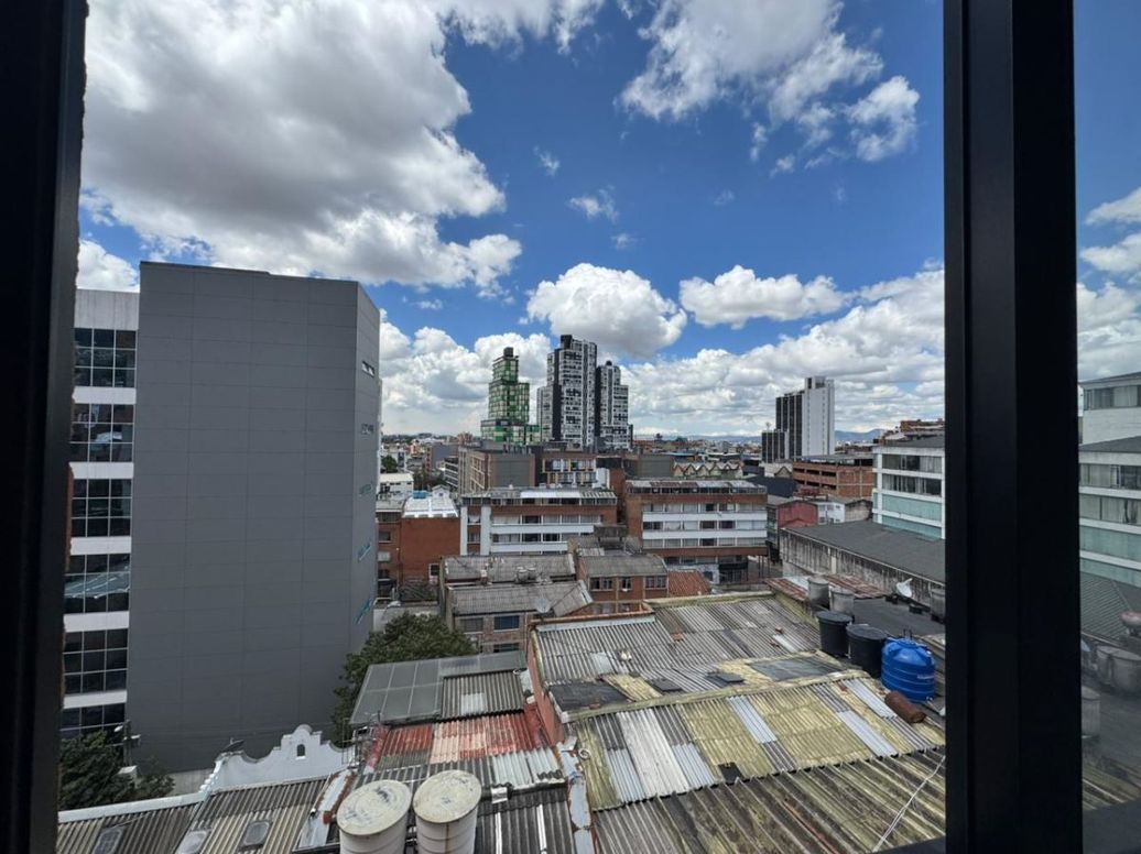 Apartamento de 1 alcoba en arriendo en Chapinero Central, Bogotá, 30 m² · foto 13 de 20