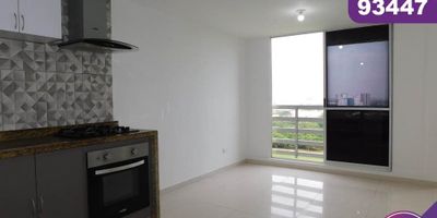 Apartamento en arriendo en la ciudad de Barranquilla ubicado en el barrio Paraíso, en un edificio con vigilancia privada las 24 Horas y zonas sociales de entretenimiento, piscina, gimnasio, canchas deportivas, zona BBQ, salón comunal, el edificio cuenta con 16 pisos, y el apartamento se encuentra ubicado en el piso 11, con un área aproximada de 50 mt2 , distribuidos en 2 habitaciones, 2 baños, un estudio con posibilidad de una tercera habitación, sala - comedor,  cocina integral, zona de labores, lado sombra, buena distribución en sus áreas con buenos y modernos acabados, es fresco y acogedor, su entorno es tranquilo, residencial con cómodas vías de acceso y facilidad al transporte público cercano, sobre el sector puede encontrar, Vía 40, Malecón del Rio.