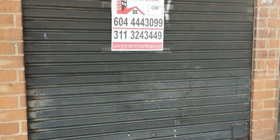 Salon Cocineta Piso en ceramica