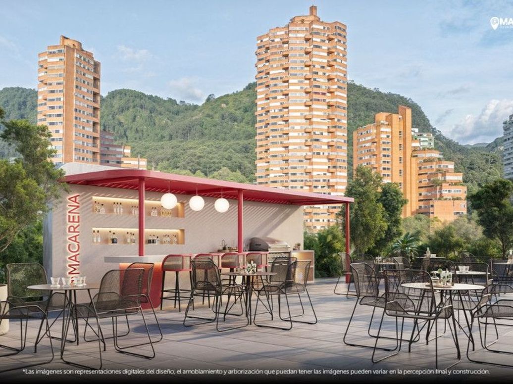 Apartamento de 1 alcoba en venta en San Diego, Bogotá, 25 m² · foto 14 de 14