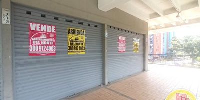 Código: 10569. 3° Piso en edificacion de 3 pisos. Acceso al inmueble: Directo a la via y escalas. En el momento no tiene servicios públicos activos, pero se activan en cualquier momento. Tienen acuerdo de pago con EPM, pero el propietario es el responsable. Si se arriendan los dos locales juntos (ARR 10593) se pueden dejar en un canon de $1.700.000. Disponible para venta código: 5880.