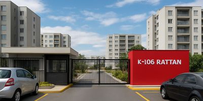 Se vende apartamento en conjunto cerrado.piso 703 T-2
Cuenta con 3 habitaciones, 2 baños, sala-comedor, cocina integral, zona de ropas y balcón. Dispone de parqueadero propio en sótano.

El conjunto ofrece portería y vigilancia 24 horas, piscina, gimnasio, salón social, ascensor y acceso vehicular amplio. Las torres son modernas y el entorno está muy bien organizado, con zonas de parqueo delimitadas y una fachada destacada con panel rojo que identifica el conjunto. El sector es tranquilo y con excelente iluminación natural.