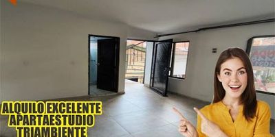 ¡Funcional y Bien Ubicado! Apartaestudio Triambiente en Villa del Prado Calle 59B No. 4D-04, Apto 201. Código 2273 Alquile este excelente apartaestudio triambiente en el tranquilo barrio Villa del Prado, norte de Cali. Una opción perfecta y económica, con una ubicación inmejorable cerca de todo lo que necesita. Espacio y ComodidadDiseño Triambiente Ofrece sala-comedor y un espacio de descanso bien definido.Comodidad 1 alcoba con clóset, baño completo, cocineta a gas y zona de oficios. Ubicación y ExtrasConveniencia Cerca de la vía principal, colegios, supermercados y centros comerciales.Movilidad Incluye un conveniente parqueadero para una moto.¡No deje pasar esta oportunidad! Todo esto por solo $700.000.Contáctenos hoy para agendar una visita