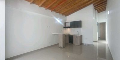 Apartaestudio en Arriendo en Niquia, Bello

 

¡Descubre este apartaestudio moderno y cómodo en una de las mejores zonas de Bello!

 

Características:

 

1 habitación amplia con clóset

Baño privado para mayor comodidad

Sala comedor amplia e iluminada para reuniones y descanso

Cocina integral equipada para preparar deliciosas comidas

Zona de ropas práctica para mantener tu ropa organizada

Aptaestudio para estrenar, listo para mudarte

 

Ubicación:

 

Una de las mejores zonas de Bello, cerca de:

 

- Tiendas de barrio y supermercados

- Restaurantes y cafeterías

- Comercios y servicios básicos

- Instituciones educativas

- Transporte público

- Todo lo que necesitas

 

Ventajas:

 

Aptaestudio moderno y cómodo

Ubicación estratégica en una de las mejores zonas de Bello

Cercanía a tiendas, restaurantes y servicios básicos

Fácil acceso a transporte público

Apto para estrenar, listo para mudarte

 

No te pierdas esta oportunidad de vivir en un lugar cómodo y bien ubicado. Contáctanos para agendar una visita y hacerlo tuyo.

 

Código: N1623
