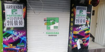 SE ARRIENDA LOCAL EN MANRIQUE CENTRAL PRIMER PISO
CUENTA CON, 1 BAÑO SENCILLO, PISO EN CERAMICA.

NOTA: NO TALLER MECANICO, NO NEGOCIO DE COMIDAS.
CONTACTO: ARRENDAMIENTOS PANORAMA MANRIQUE
TELEFONO: (604) 5166060. WHATSAPP: 3104700944
