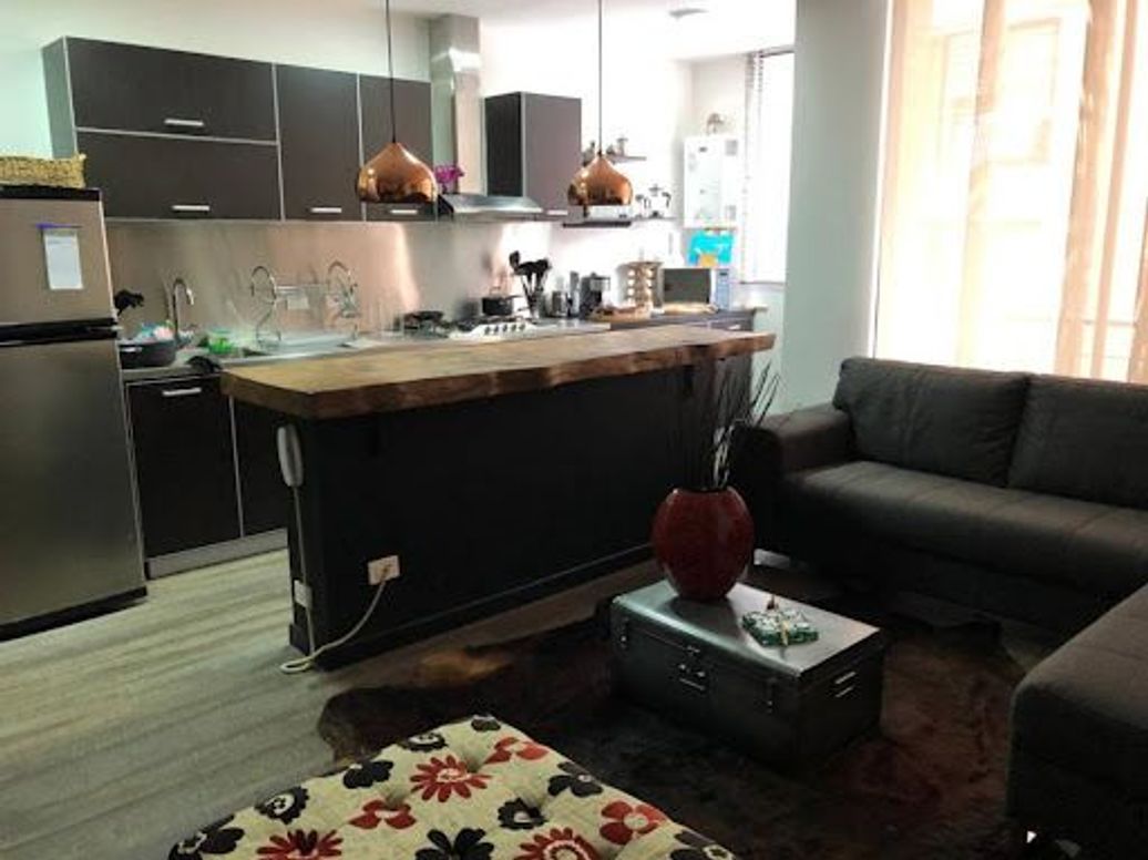 Apartamento de 1 alcoba en arriendo en San Patricio, Bogotá, 66 m² · foto 4 de 11