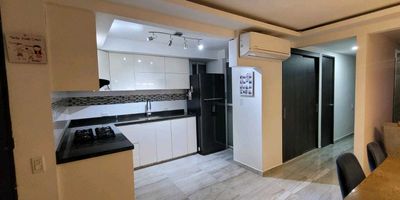 VENTA DE HERMOSO APARTAMENTO 

Barrio Vegas de comfandi
piso 5 / ascensor / porcelanato / Aire acondicionado 

Apartamento con acabados de Lujo

El apartamento cuenta con:
2 habitaciones 
2 baños 
Cocina integral 
Estudio
Zona de oficios
parqueadero propio

La unidad cuenta con:
Piscina adultos y niños 
Zona de juegos 
Seguridad 24 horas 
Parqueadero visitantes 

cerca universidades, centros comerciales, colegios, económico servicios públicos e impuestos. 

Agenda una visita!!!