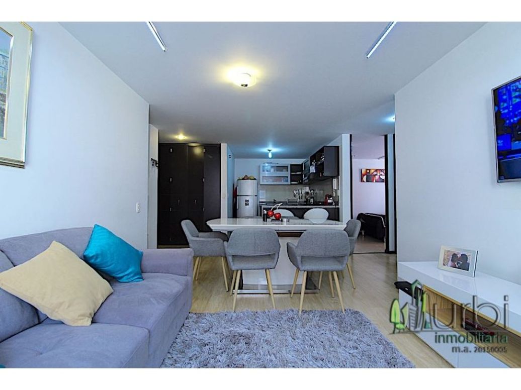 Apartamento de 2 alcobas en venta en Belmira, Bogotá, 66 m² · foto 5 de 18