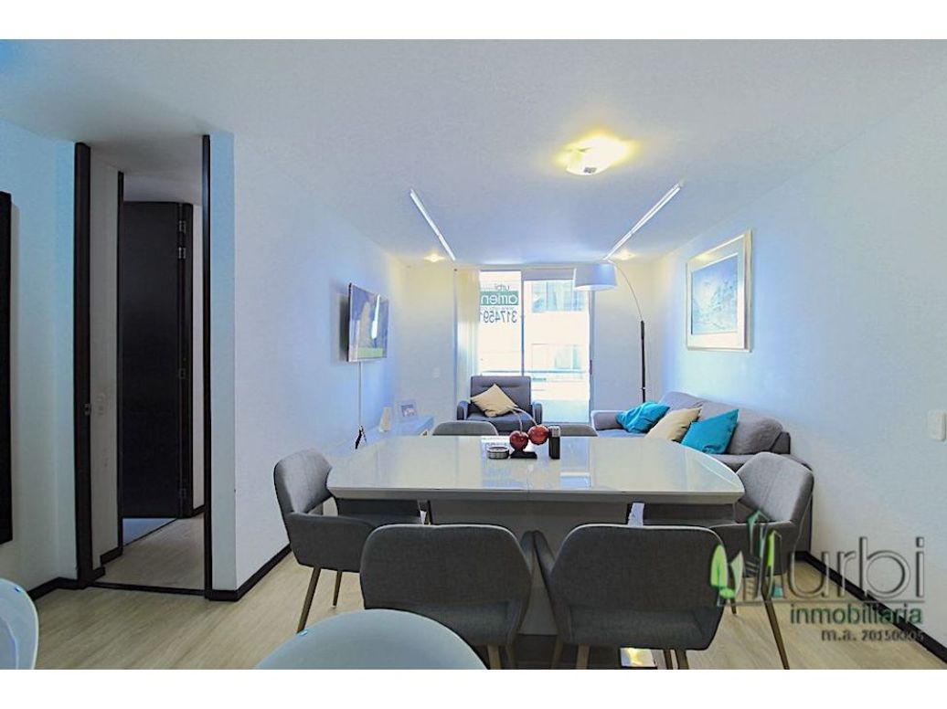 Apartamento de 2 alcobas en venta en Belmira, Bogotá, 66 m² · foto 6 de 18