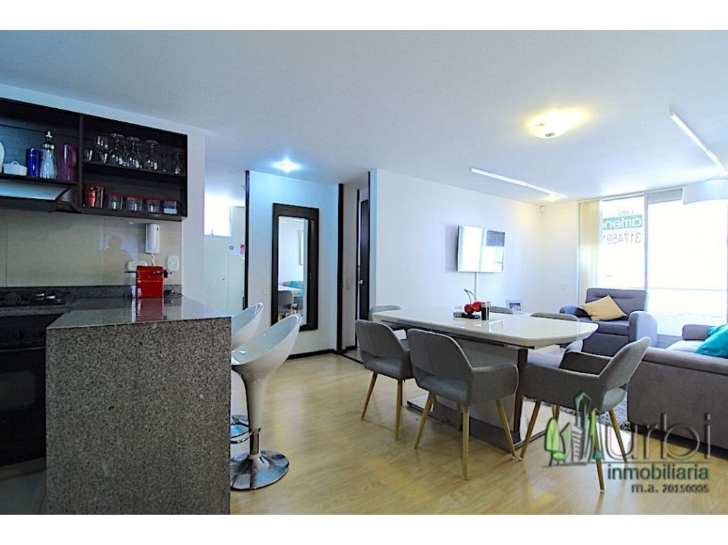 Apartamento de 2 alcobas en venta en Belmira, Bogotá, 66 m² · foto 7 de 18