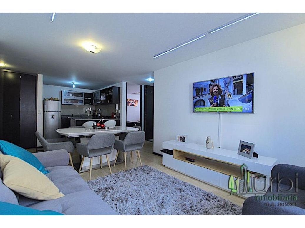 Apartamento de 2 alcobas en venta en Belmira, Bogotá, 66 m² · foto 9 de 18
