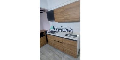 APARTAESTUDIO EN ARRIENDO SECTOR FLORENCIA
UBICACIÓN: FLORENCIA
CANON DE ARRENDAMIENTO: $1.180.000
CÓDIGO DEL INMUEBLE: 3044
45 METROS CUADRADOS
TERCER PISO
1 HABITACION
1 CUARTO UTIL
1 BAÑO
1 SALA COMEDOR
1 CLOSET
BALCON
ZONA DE ROPAS
PATIO
COCINA INTEGRAL
ALACENA
RED DE GAS
CALENTADOR DE AGUA
ESTRATO 3
ILUMINACIÓN: BUENA ILUMINACIÓN NATURAL
UBICACIÓN: EXCELENTE ACCESO Y CERCANÍA A SERVICIOS PRINCIPALES
PARA MÁS INFORMACIÓN, COMUNÍCATE CON NOSOTROS A TRAVÉS DE:
WHATSAPP: 3105385707
