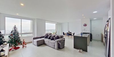 Código 9638302

Apartamento en venta de noventa metros cuadrados, con vista exterior, ubicado en el piso catorce , con acceso por ascensor y parqueadero privado cubierto. Cuenta con dos habitaciones, dos baños, sala-comedor, cocina integral y zona de lavandería, con piso cerámico en todo el inmueble. El conjunto ofrece piscina, zona infantil, gimnasio y vigilancia privada las veinticuatro horas, brindando comodidad y seguridad. Su ubicación es ideal, cerca del Centro Comercial Plaza Norte, el colegio El Bosque, el Instituto Universitario Técnico del Valle, y con excelentes vías de acceso por la Avenida Tercera Norte. ¡Un hogar espacioso, bien ubicado y listo para vivir!
