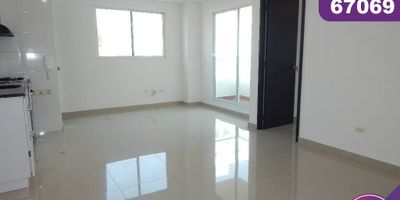 Apartamento en Arriendo/venta ubicada en Barranquilla sector de Altos de Riomar, cuenta con un área aproximada de  48.07  mt2, cuenta con 1 habitacion con 1 baño,  buena distribución en sus áreas, fresca y acogedora, su entorno es tranquilo y residencial con cómodas vías de acceso y facilidad al transporte publico cercano, sobre el sector puede encontrar , supermercados de cadena.