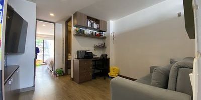 Apartamento super ubicado de facil acceso y cerca a universidades, colegios, zona de alta valorizacion con excelente vista a la ciudad, generosos espacios y distribucion,  excelentes acabados y acogedor