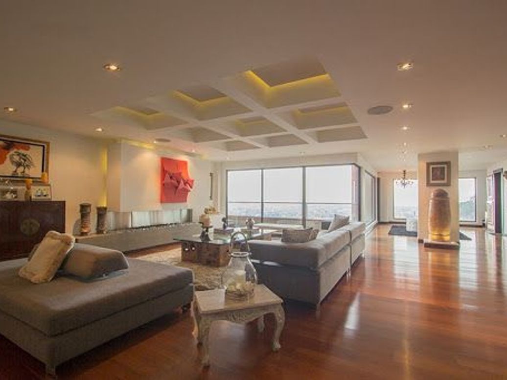 Apartamento de 4 alcobas en venta en Chicó Alto, Bogotá, 450 m² · foto 3 de 20