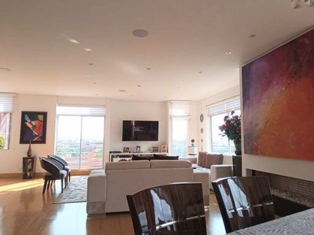 Apartamento de 4 alcobas en venta en Chicó Norte, Bogotá, 407 m² · foto 3 de 20