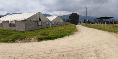Lote en Gachancipá, Industrial, explotación agrícola. excelentes vías de acceso, vi principal Bogotá- Tunja.  Pozo, red Publica.