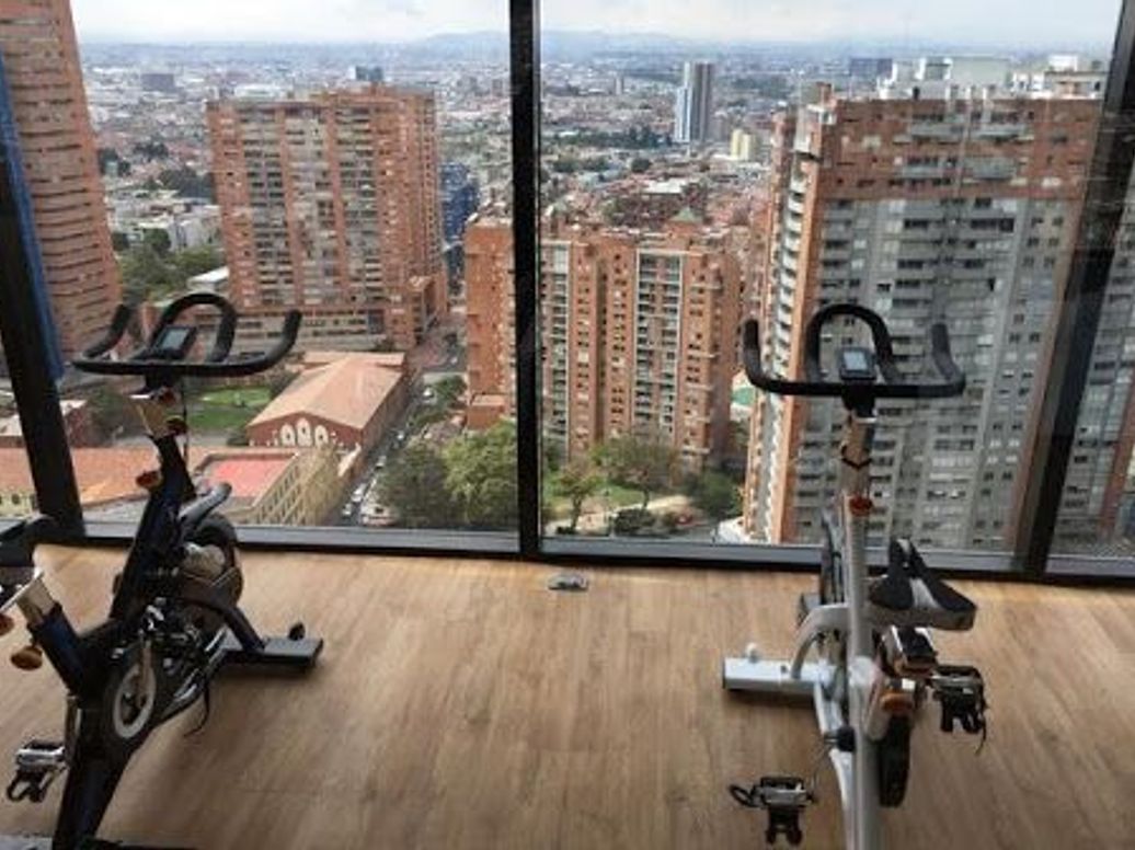 Apartamento de 1 alcoba en venta en Centro Internacional, Bogotá, 55 m² · foto 7 de 8