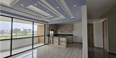 Para mayor información escribanos vía WhatsApp y uno de nuestros agentes inmobiliarios te atenderá.
Se alquila encantador apartamento ubicado al sur de cali en Portobelo.
Cuenta con un área construida de 96.93 m2, en un tercer piso lo que garantiza un amplio y cómodo espacio para que tú y tu familia puedan disfrutar al máximo de su nuevo hogar.
Distribuidos en sala comedor, balcon con una hermosa vista al parque, baño social, amplia cocina abierta, zona de ropas independiente, tres alcobas cada una con baño, closet y las instalaciones para aire acondicionado.
La alcoba principal con baño, vestier y salida al balcon.
Cuenta con parqueadero doble en linea.
El conjunto cuenta con salon social, piscina para adultos y niños, zona BBQ, turco, zona de juegos para niños.
Esta ubicado en una zona residencial rodeado de zonas verdes.
Urbanización cerrada con portería/recepción y vigilancia las 24 horas.
