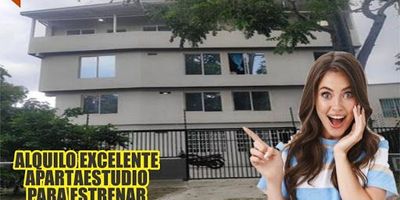 ALQUILO EXCELENTE APARTAESTUDIO PARA ESTRENAR AL SUR DE CALI EN CIUDAD 2.000. CARRERA 50 No. 42A-26 APTO 401. COD 2271. Excelente ubicación. Cerca de vía principal, cerca de colegios y universidades, cerca de supermercados y centros comerciales. Consta de sala comedor amplia, 1 alcoba con closet, baño, cocina semi-integral a gas, zona de oficios parqueo para una moto. $1.200.000. 