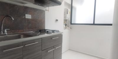 salon amplio 1 Closet Cocina Integral con Gabinetes baño Cabinado piso en Ceramica red de gas calentador de gas zona de ropa Maximo dos personas