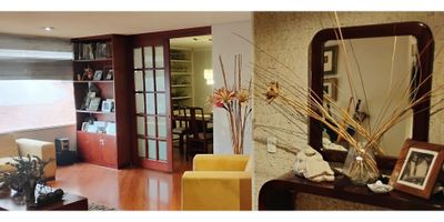 CODIGO 962FR0883  Mega Apartamento  – Iluminación natural. Acogedor apartamento de lujo, ubicado en el tercer piso, con 131.11 m² de área construida, excelente distribución y abundante luz natural en todas sus áreas. Consta de 2 habitaciones, cada una con clóset y baño privado. Dispone de un tercer baño social, sala-comedor separada con puerda corrediza de madera y cristal, y cocina integral con estufa eléctrica y zona de ropas. Cuenta con vidrios de seguridad e insonorización, brinda tranquilidad y una sensación de amplitud inigualable.

Características adicionales:


 
 Área construida: 131.11m²
 
 
 Piso 3
 
 
 Estrato 5
 
 
 Pisos en madera, y paredes en marmol italiano. 
 
 
 2 Parqueaderos
 
 
 Zonas verdes
 
 
 Espacio reservado, silencioso y con buena ventilación
 


Ubicación estratégica, cerca de centros comerciales, iglesia, restaurantes, bancos, y supermercados y con excelentes vías de acceso y transporte, a pocos minutos de importantes avenidas principales.

Ideal para quienes buscan comodidad, vistas naturales y fácil conectividad urbana.
