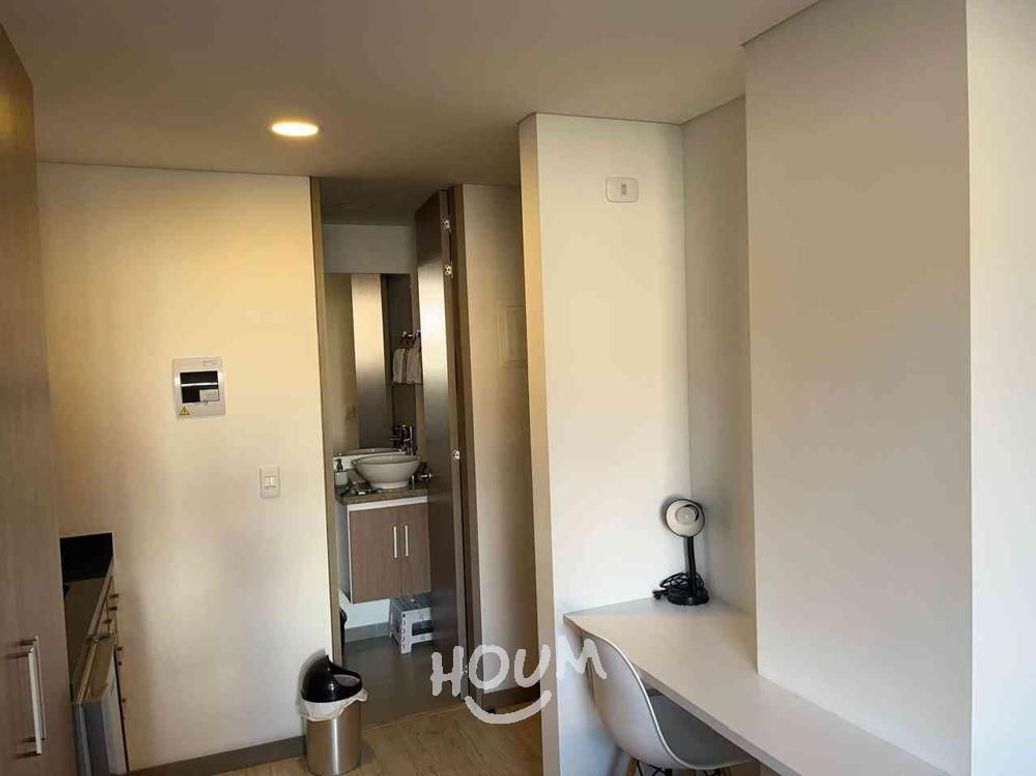 Apartamento de 1 alcoba en venta en Gran América, Bogotá, 14 m² · foto 6 de 20