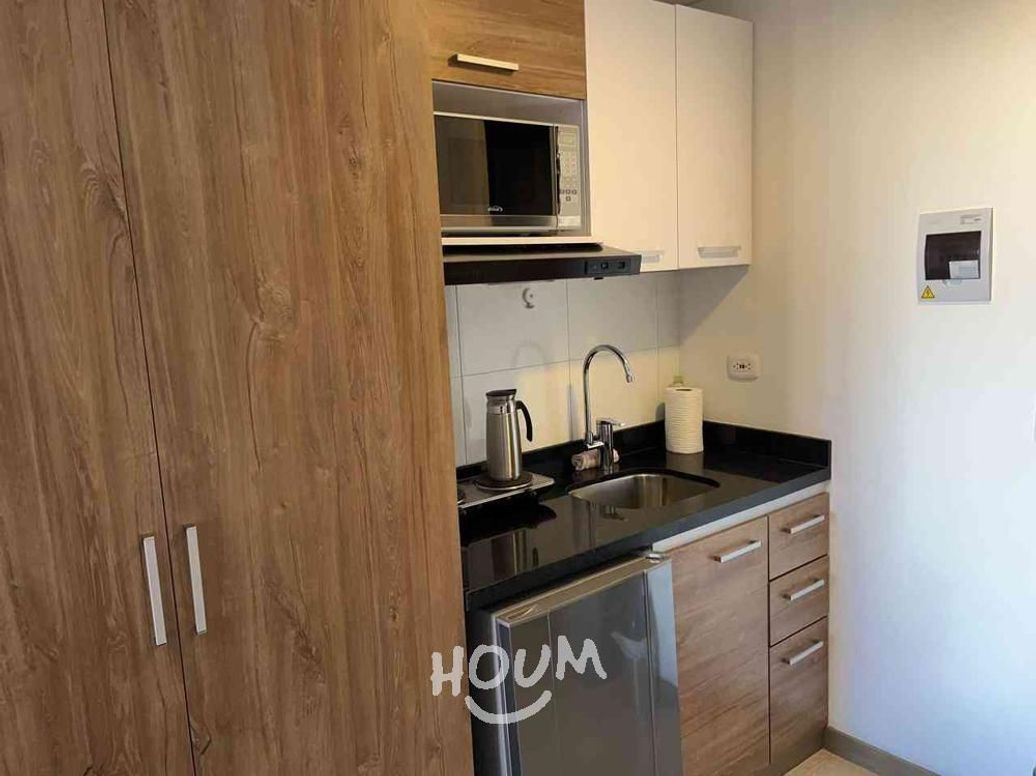 Apartamento de 1 alcoba en venta en Gran América, Bogotá, 14 m² · foto 10 de 20