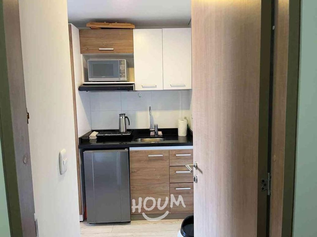 Apartamento de 1 alcoba en venta en Gran América, Bogotá, 14 m² · foto 11 de 20
