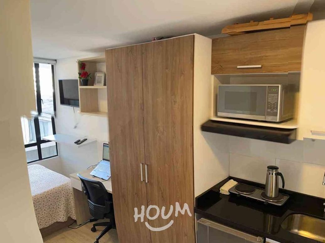 Apartamento de 1 alcoba en venta en Gran América, Bogotá, 14 m² · foto 7 de 20