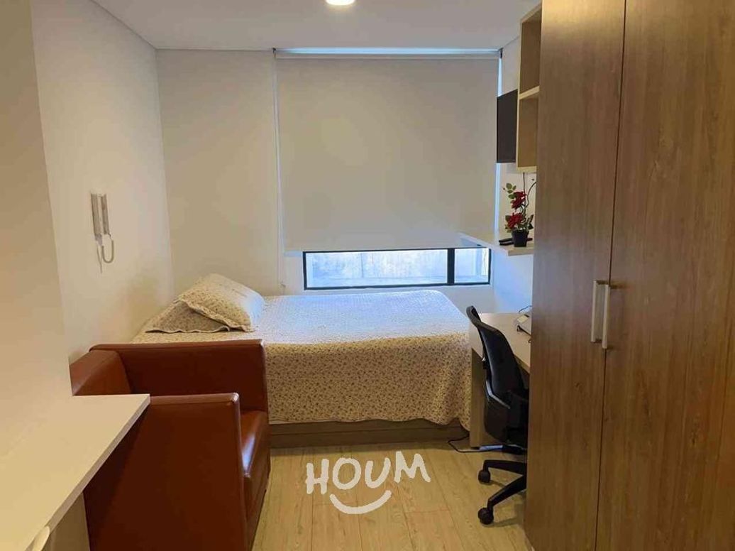 Apartamento de 1 alcoba en venta en Gran América, Bogotá, 14 m² · foto 2 de 20