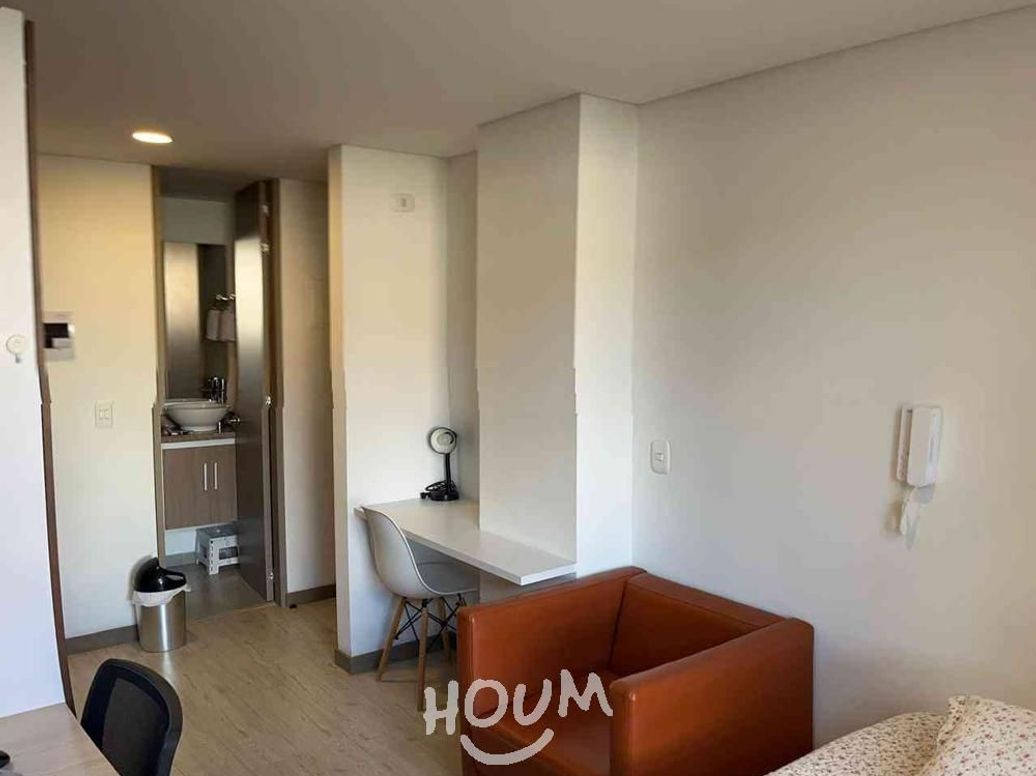 Apartamento de 1 alcoba en venta en Gran América, Bogotá, 14 m² · foto 5 de 20